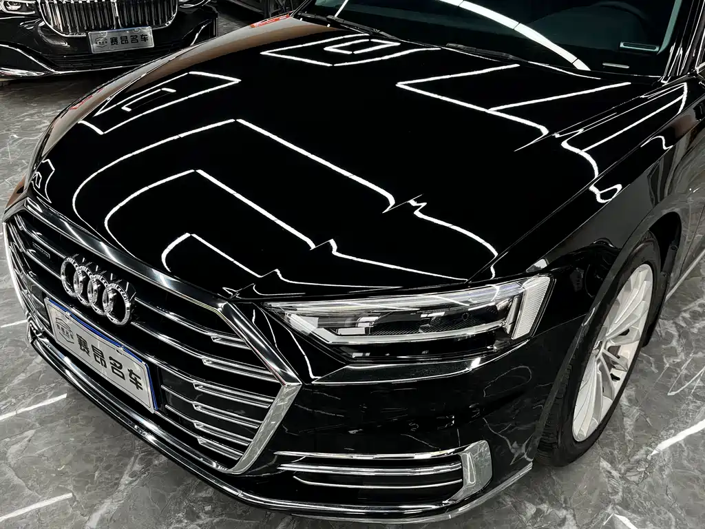 Audi A8 2021