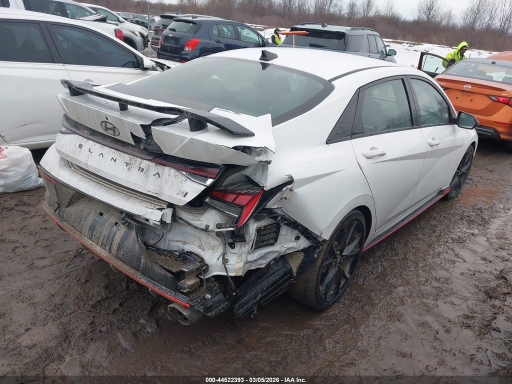 Hyundai Elantra N 2025