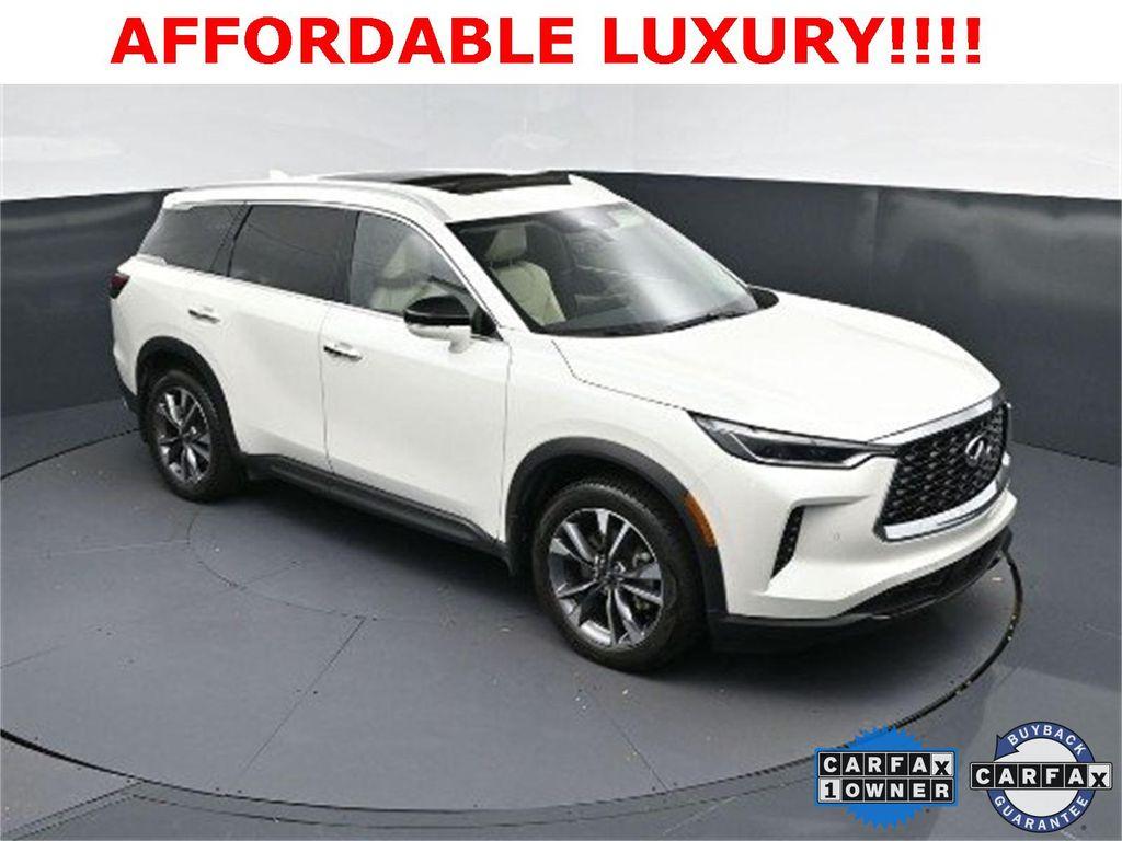 Infiniti QX60 2022
