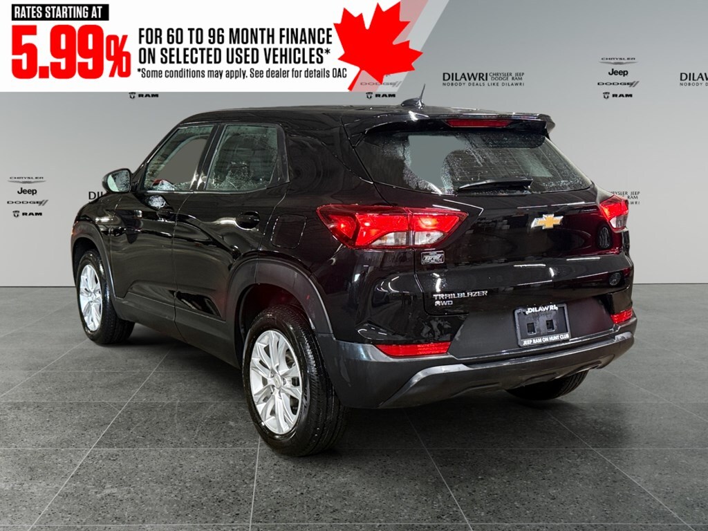 Chevrolet TrailBlazer 2023