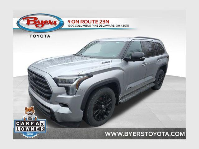 Toyota Sequoia 2025