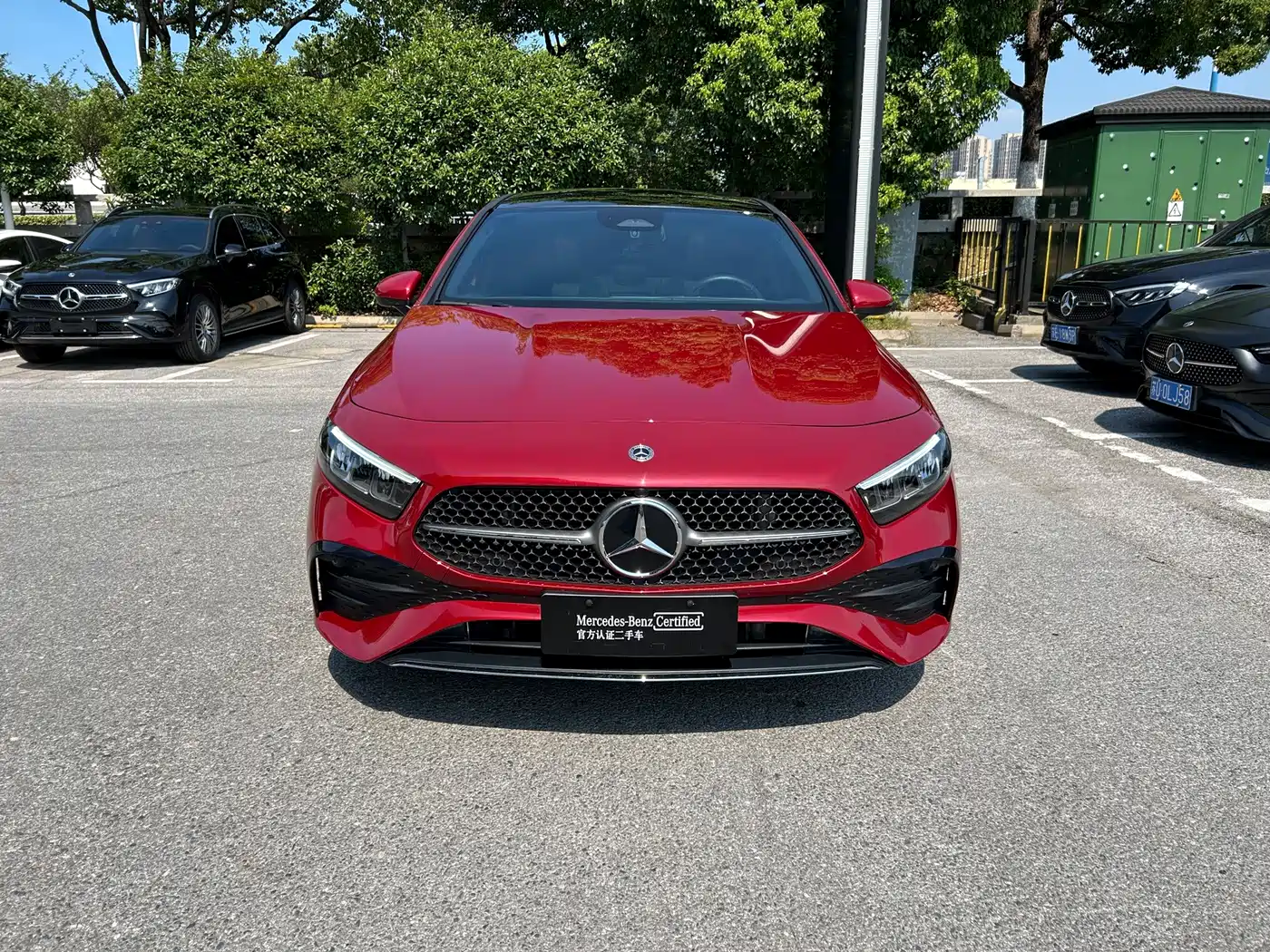 Mercedes-Benz A-Класс 2024