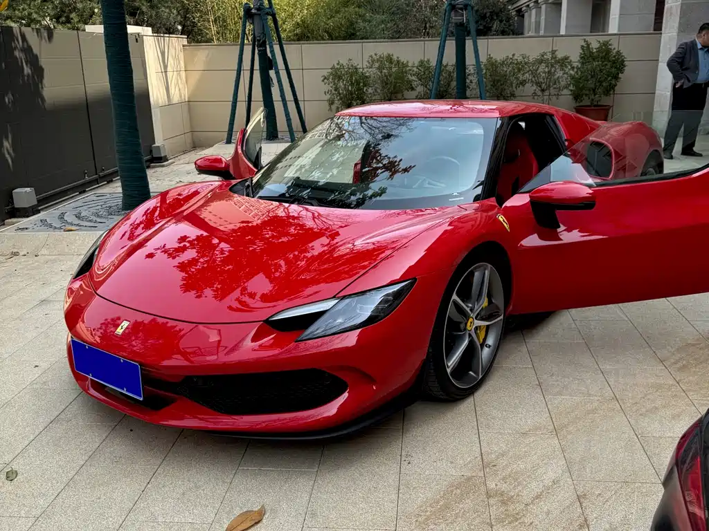 Ferrari 296 2023