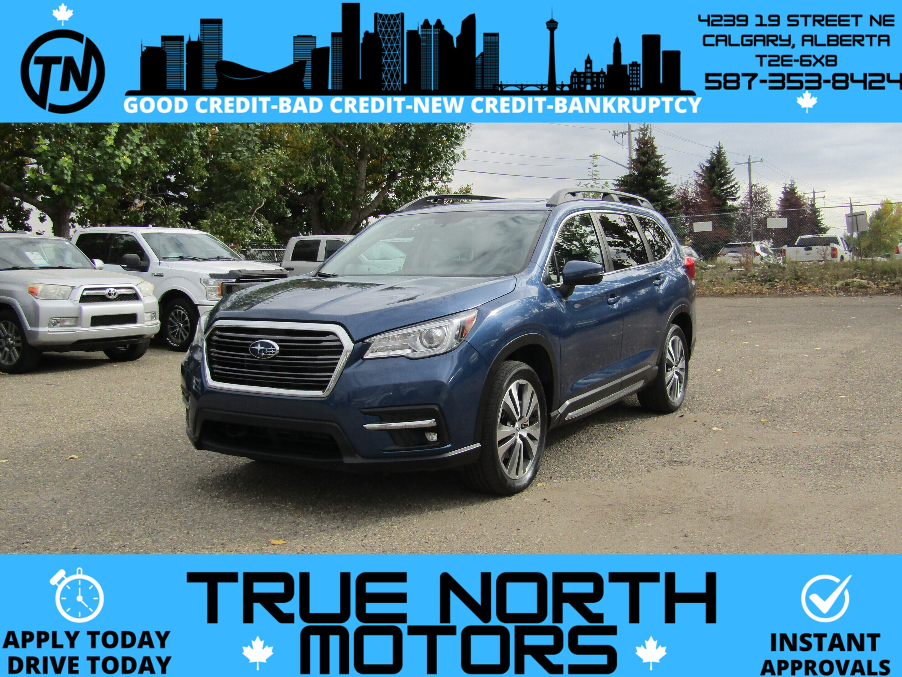 Subaru Ascent 2021