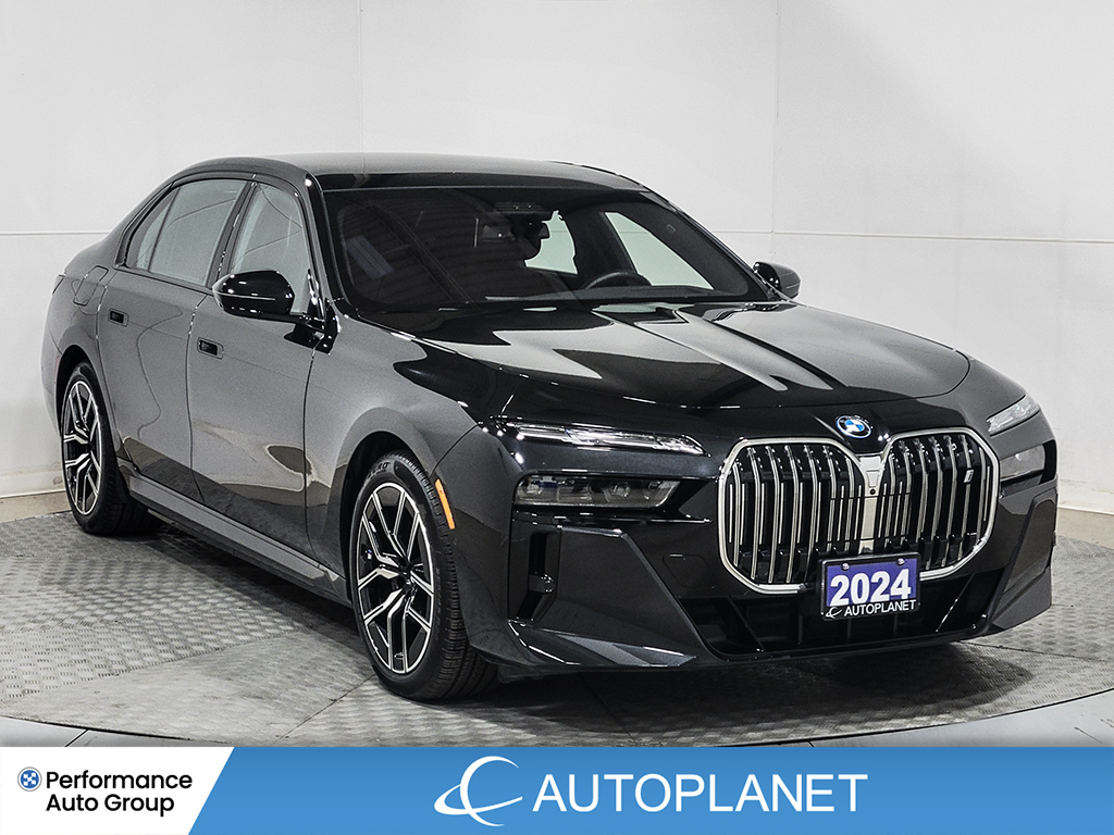 BMW i7 2024