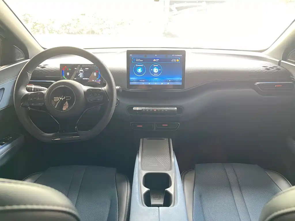 BYD Seagull 2024