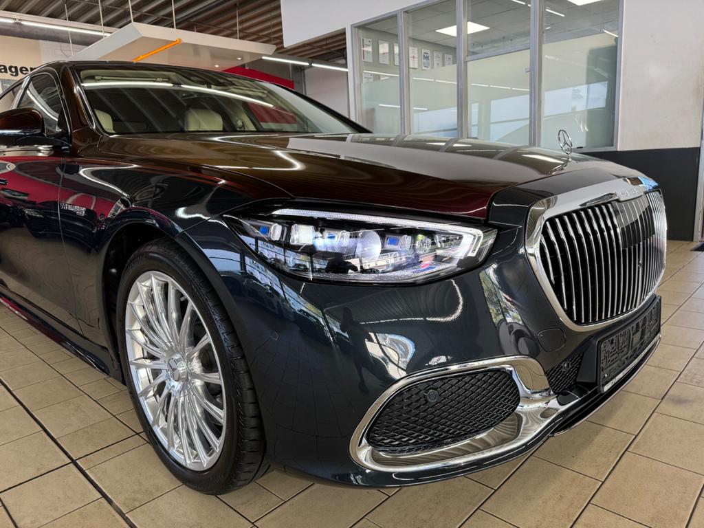 Mercedes-Benz S 500 2021