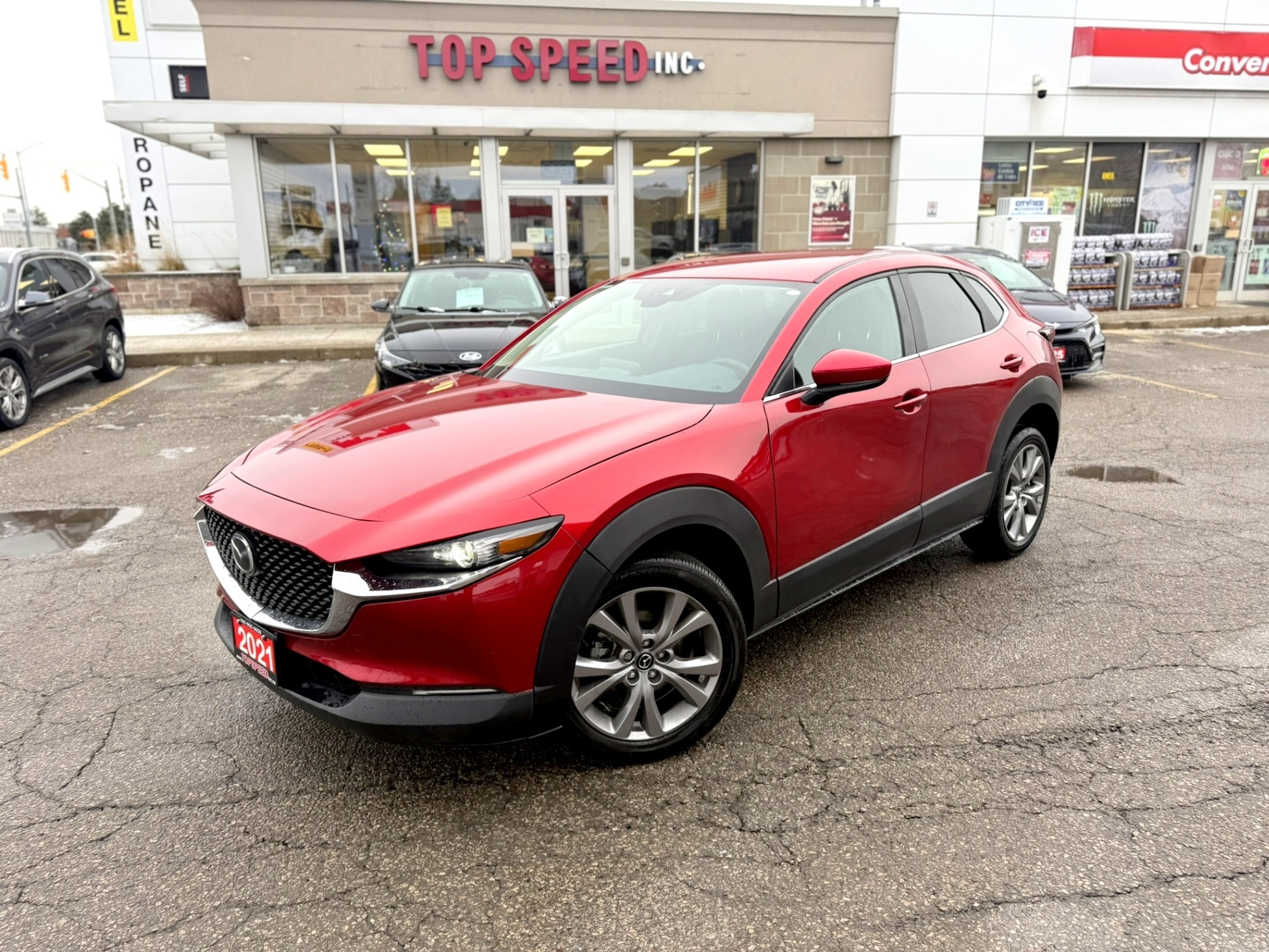 Mazda CX-30 2021
