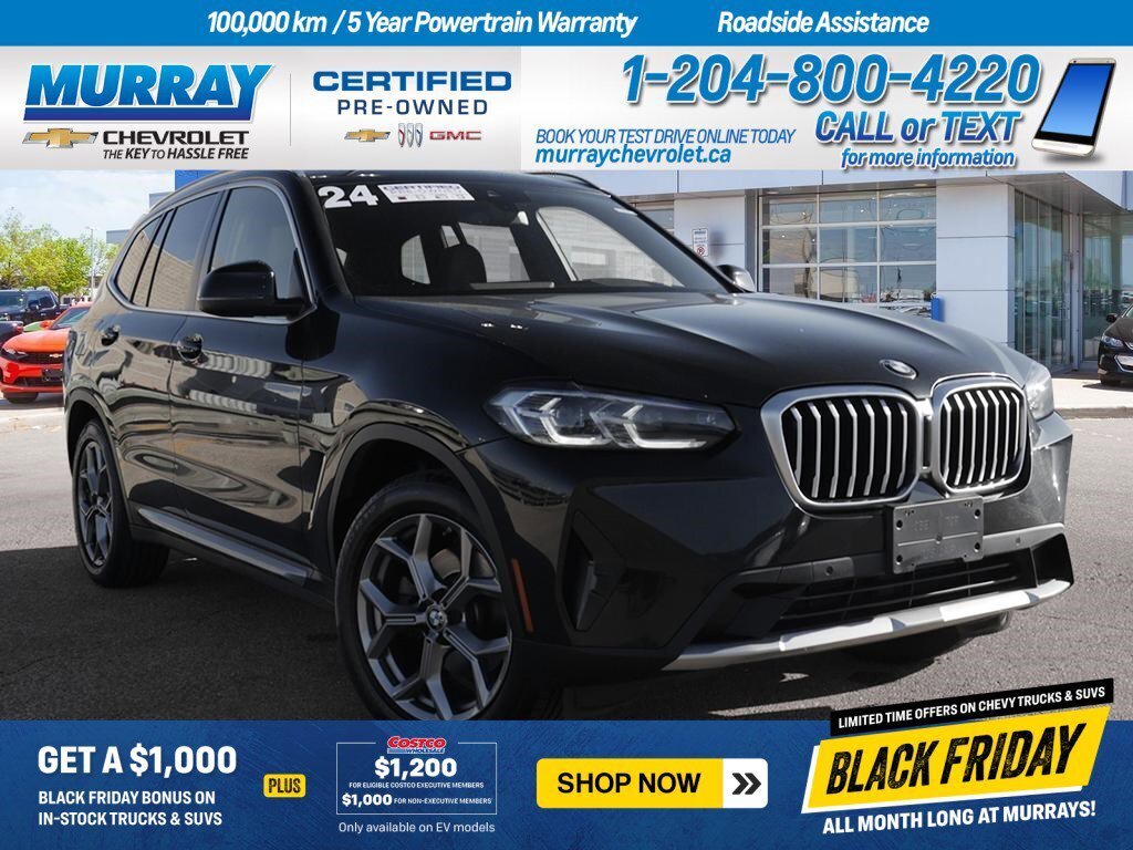 BMW X3 2024