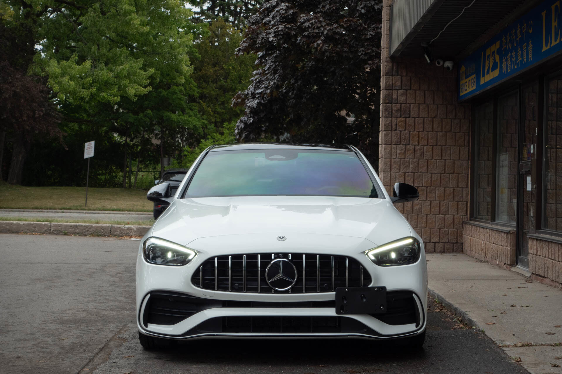 Mercedes-Benz C-Класс 2023