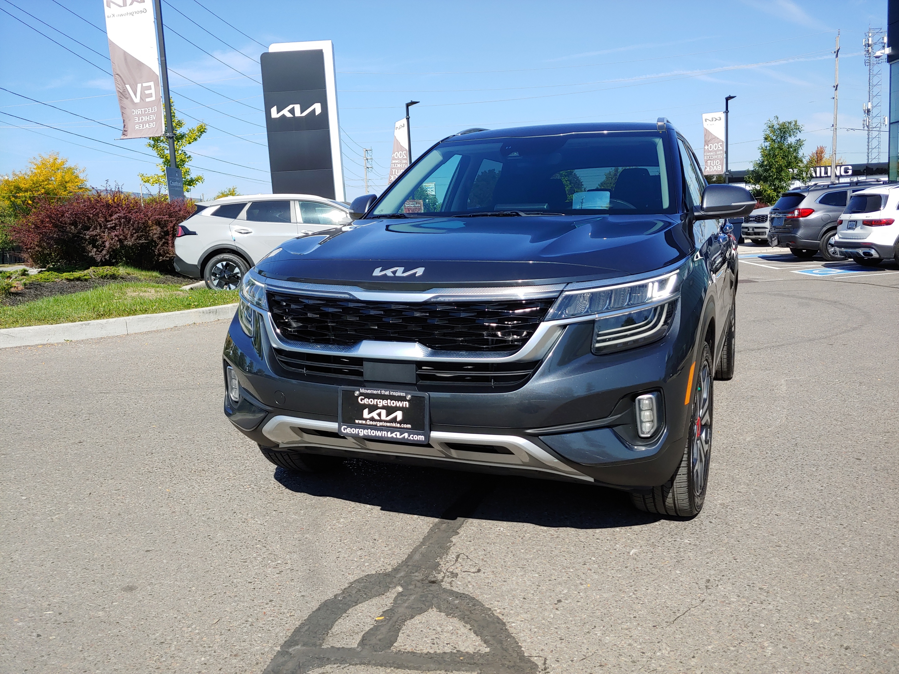 Kia Seltos 2023