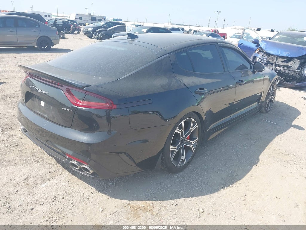 Kia Stinger 2021