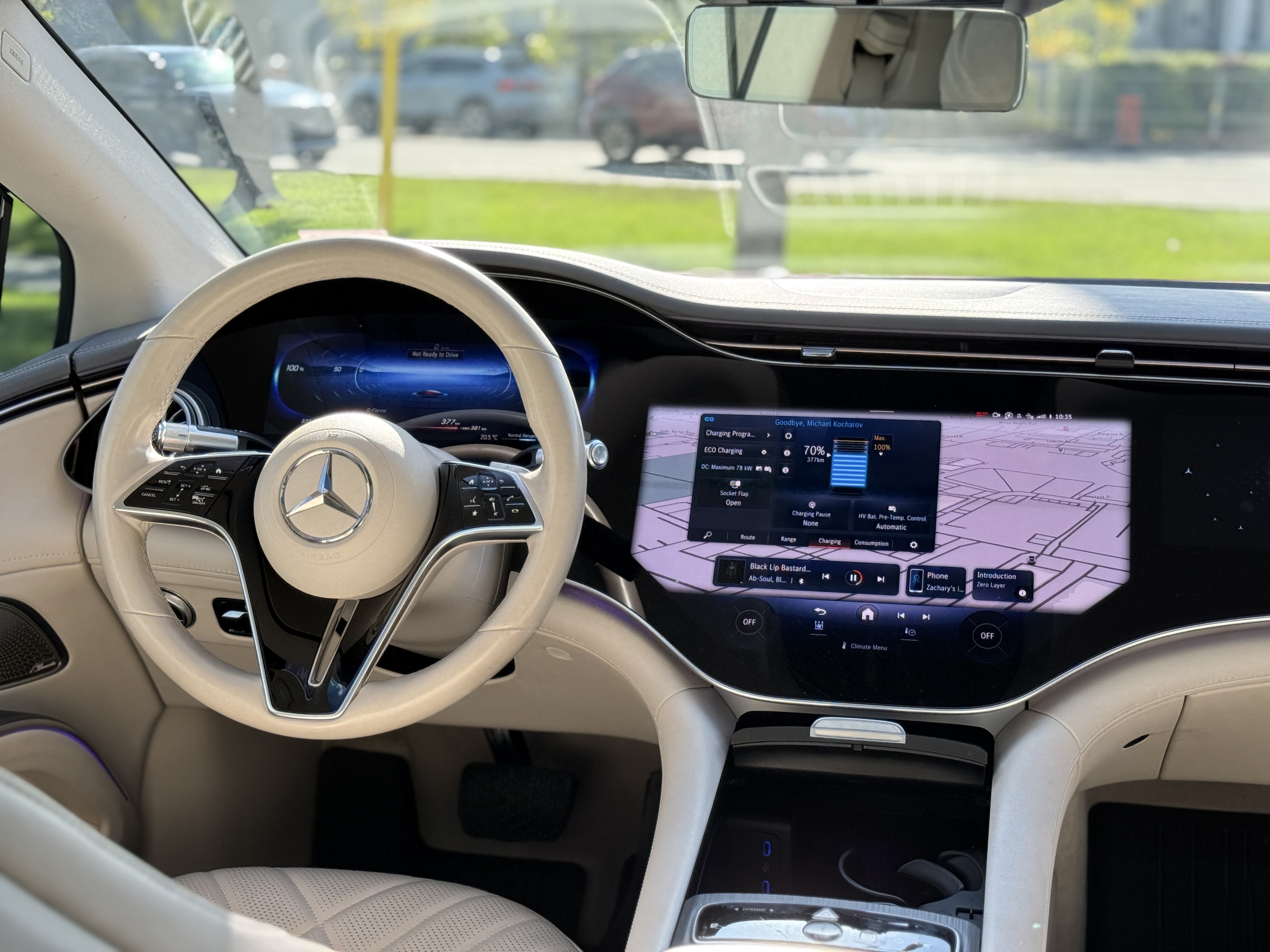 Mercedes-Benz EQS 2022