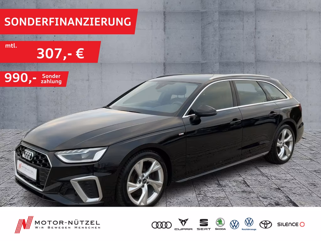 Audi A4 2021