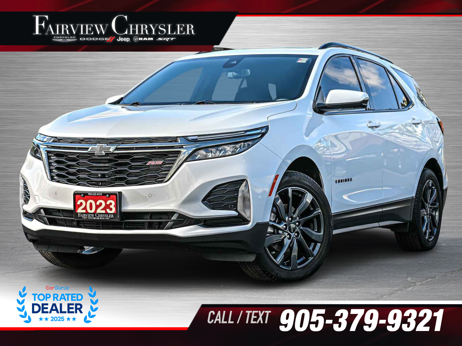 Chevrolet Equinox 2023