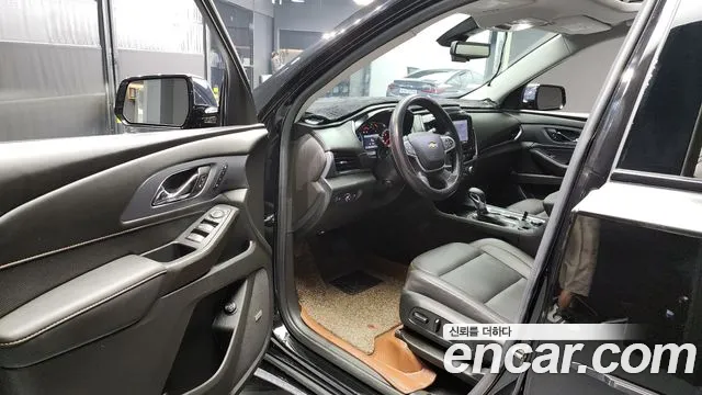 Chevrolet Traverse 2021