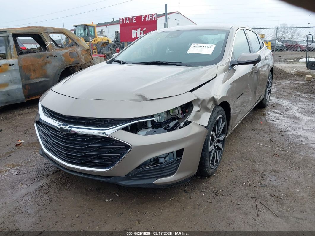 Chevrolet Malibu 2025