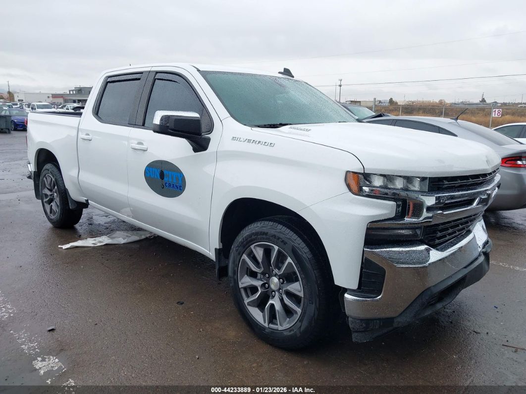 Chevrolet Silverado 2021