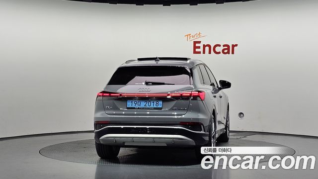 Audi Q4 e-tron 2025