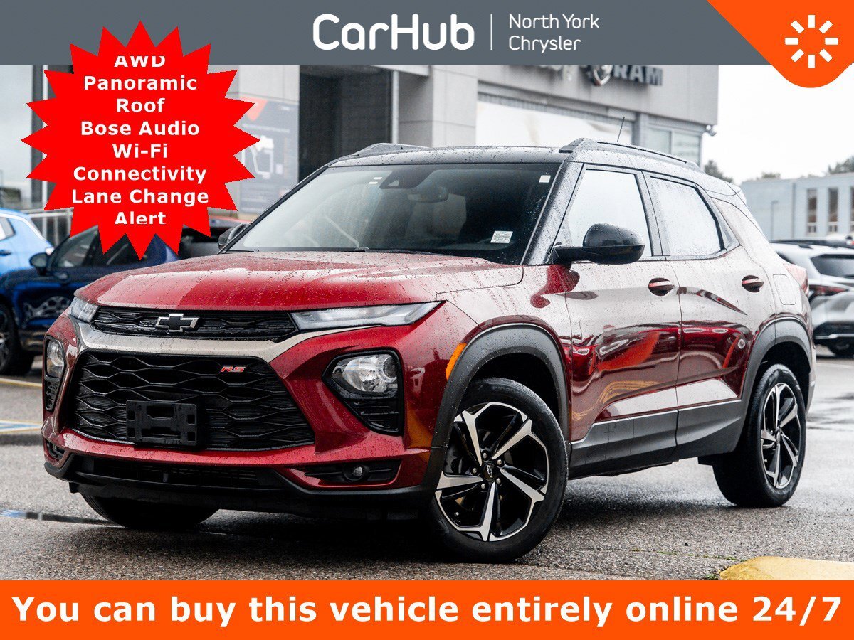 Chevrolet TrailBlazer 2023