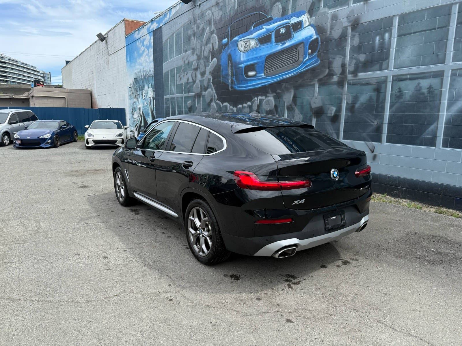 BMW X4 2022