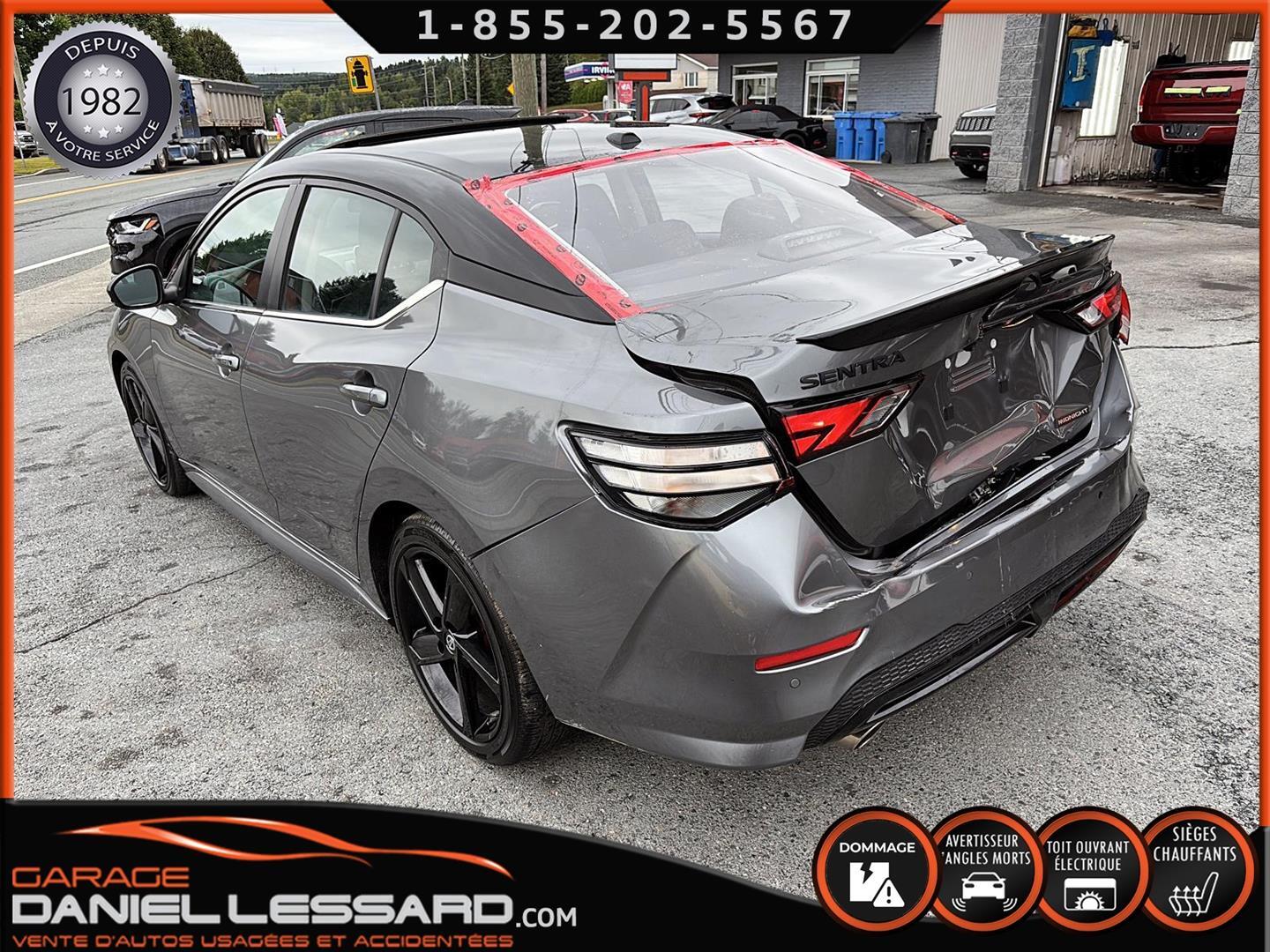 Nissan Sentra 2022