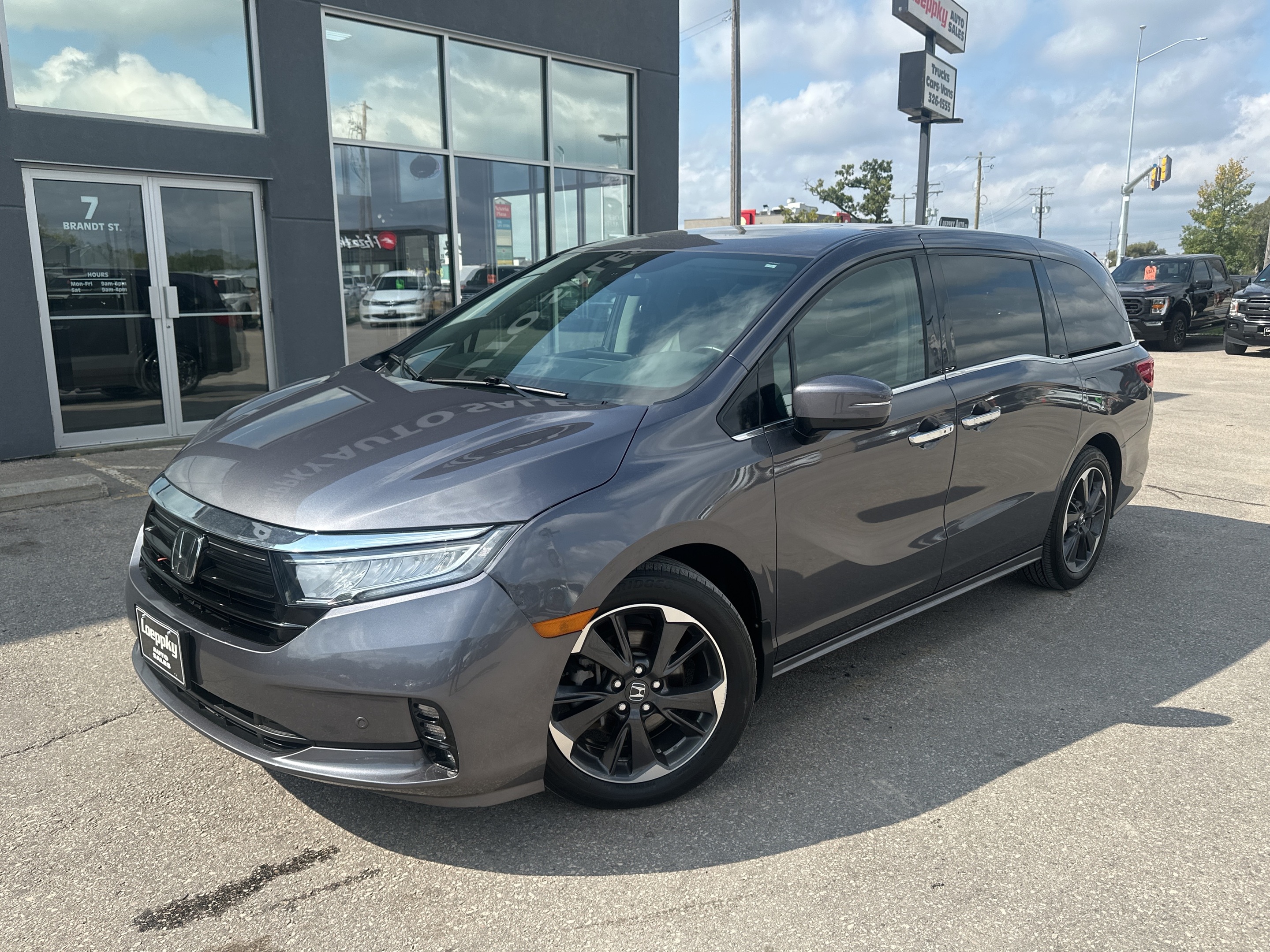 Honda Odyssey 2022