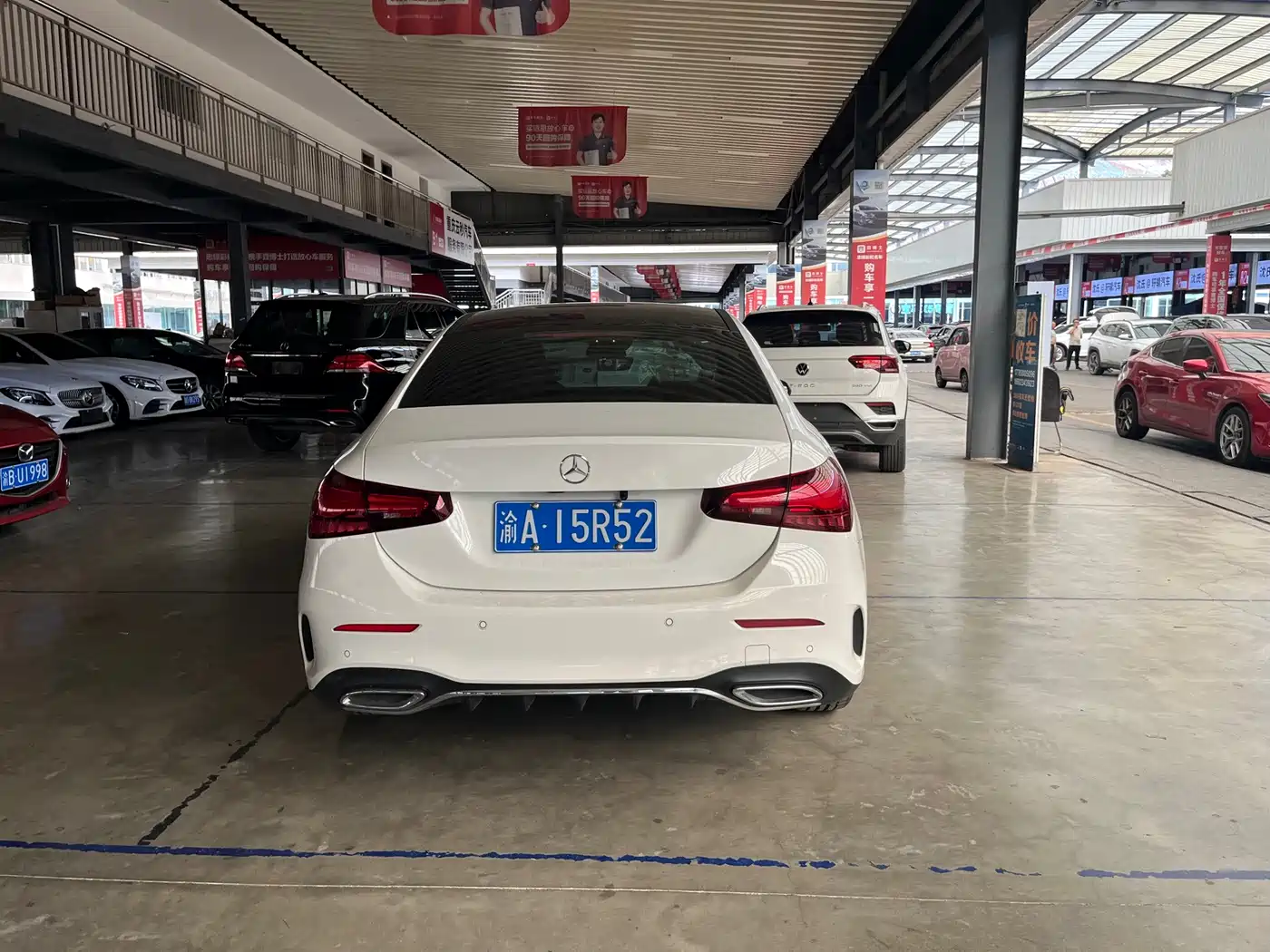 Mercedes-Benz A-Класс 2023