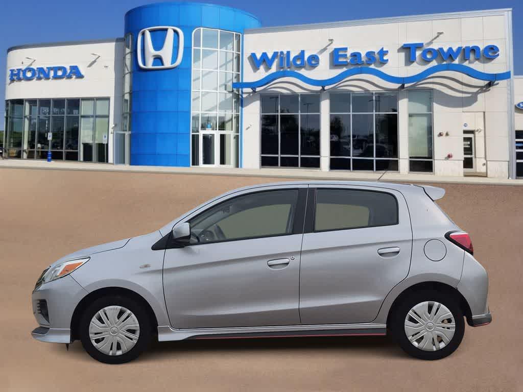 Mitsubishi Mirage 2022