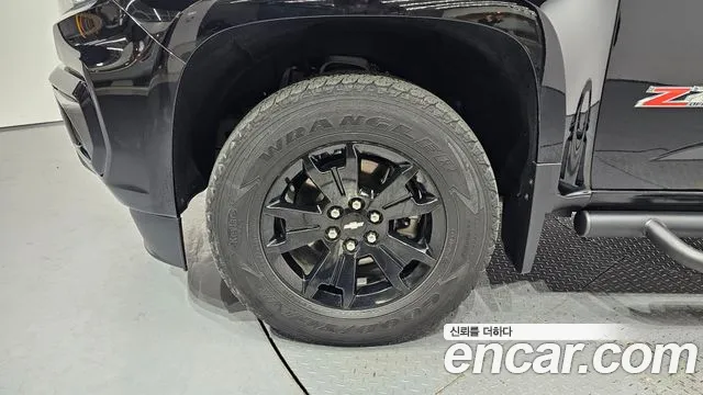 Chevrolet Colorado 2021