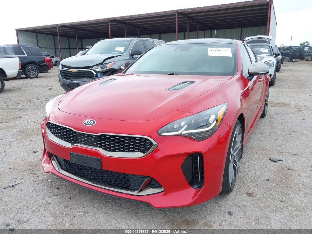 Kia Stinger 2021