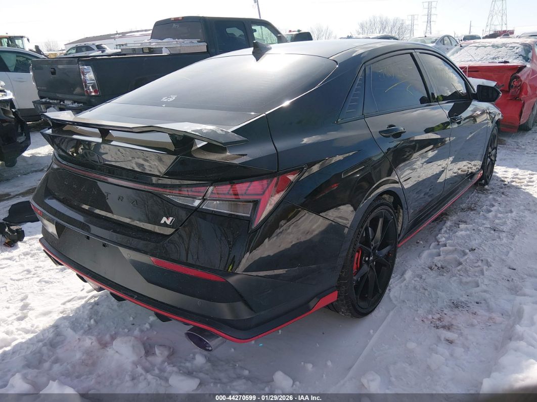 Hyundai Elantra N 2025