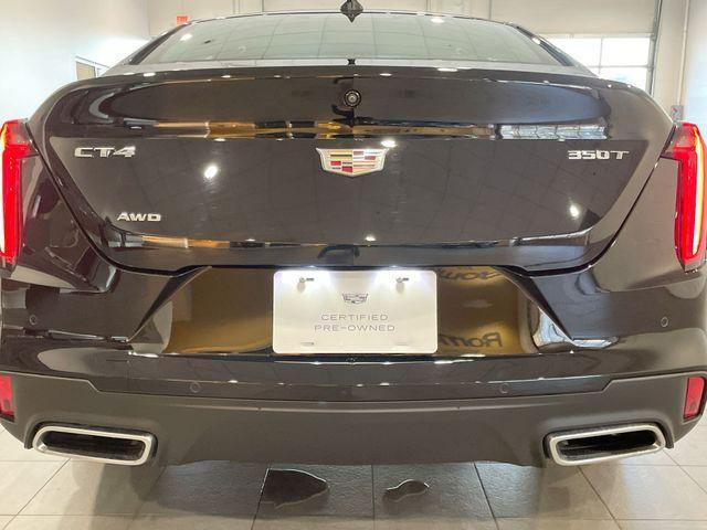 Cadillac CT4 2025