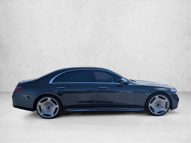 Mercedes-Benz S-Класс 2022