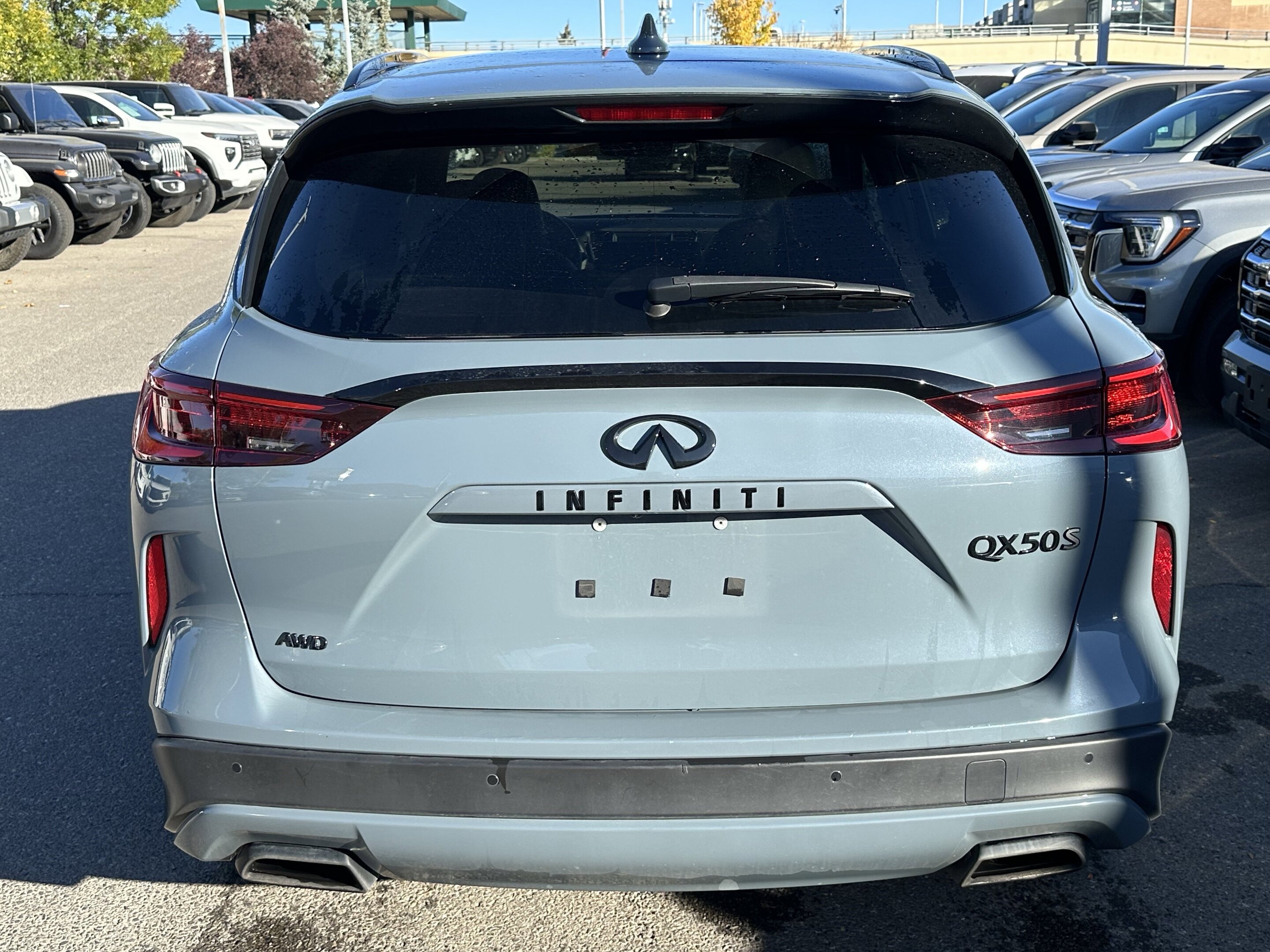 Infiniti QX50 2023