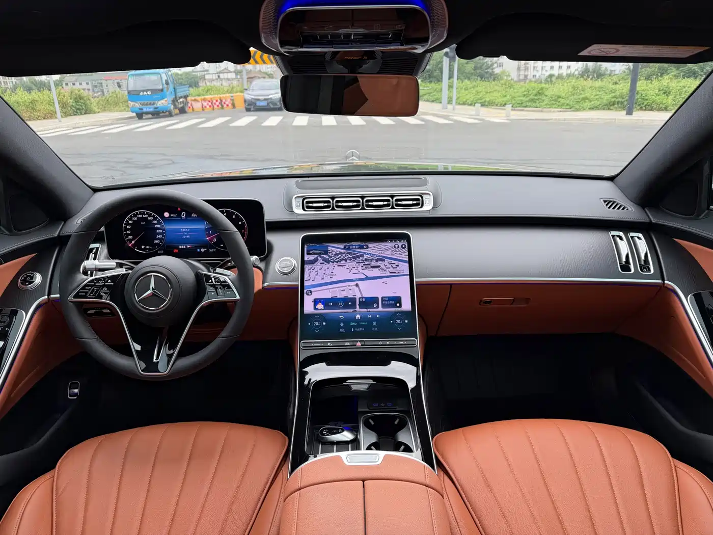 Mercedes-Benz S-Класс 2025