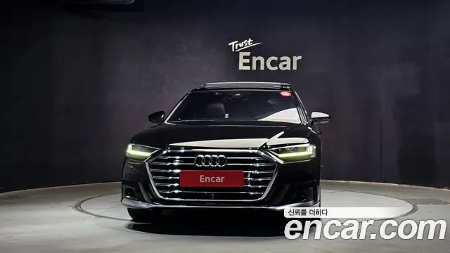 Audi A8 2021