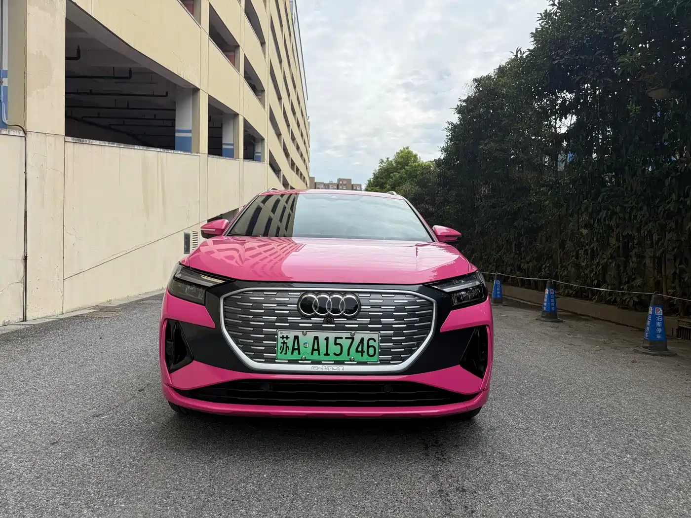 Audi Q4 e-tron 2024