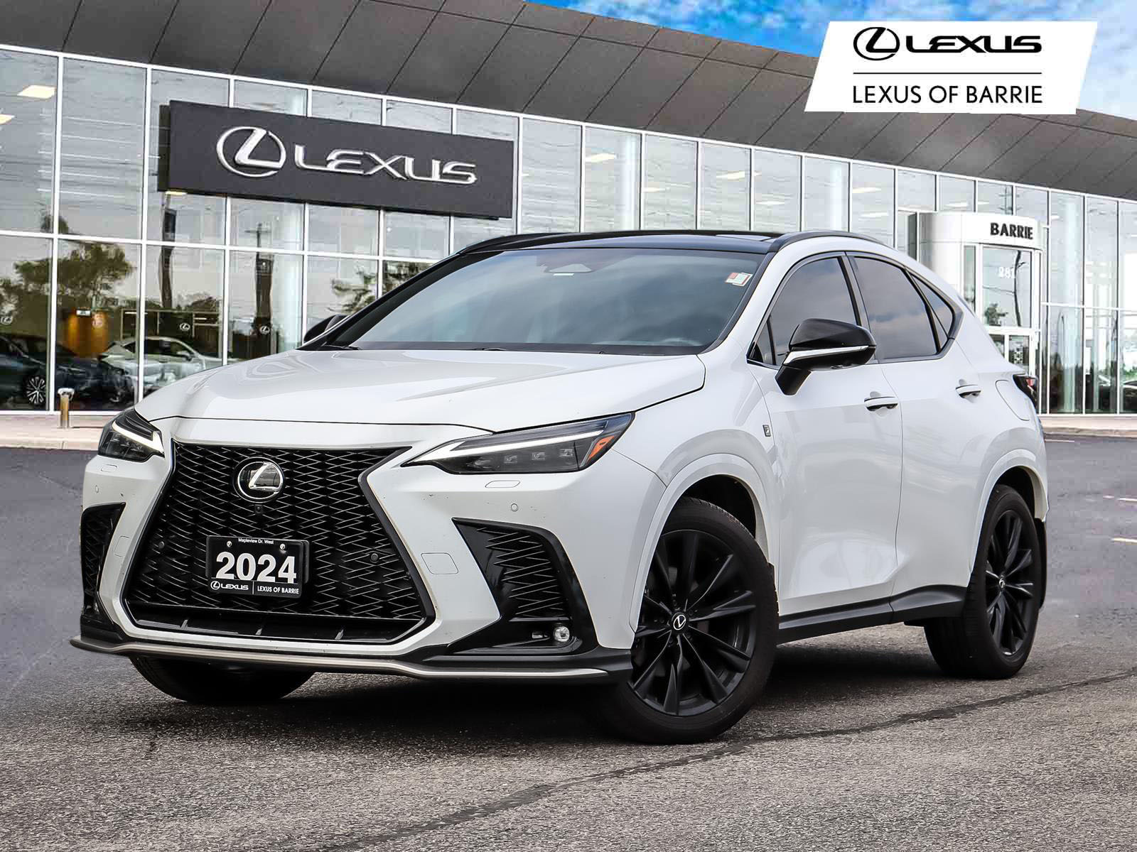 Lexus NX 2024