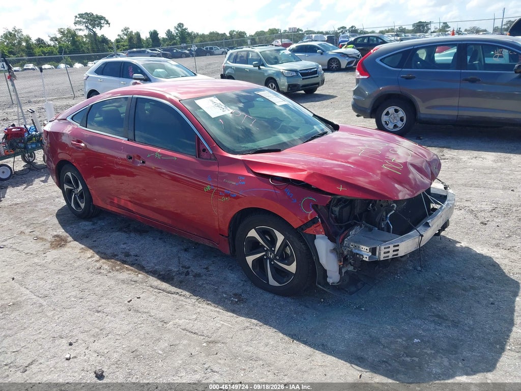Honda Insight 2022