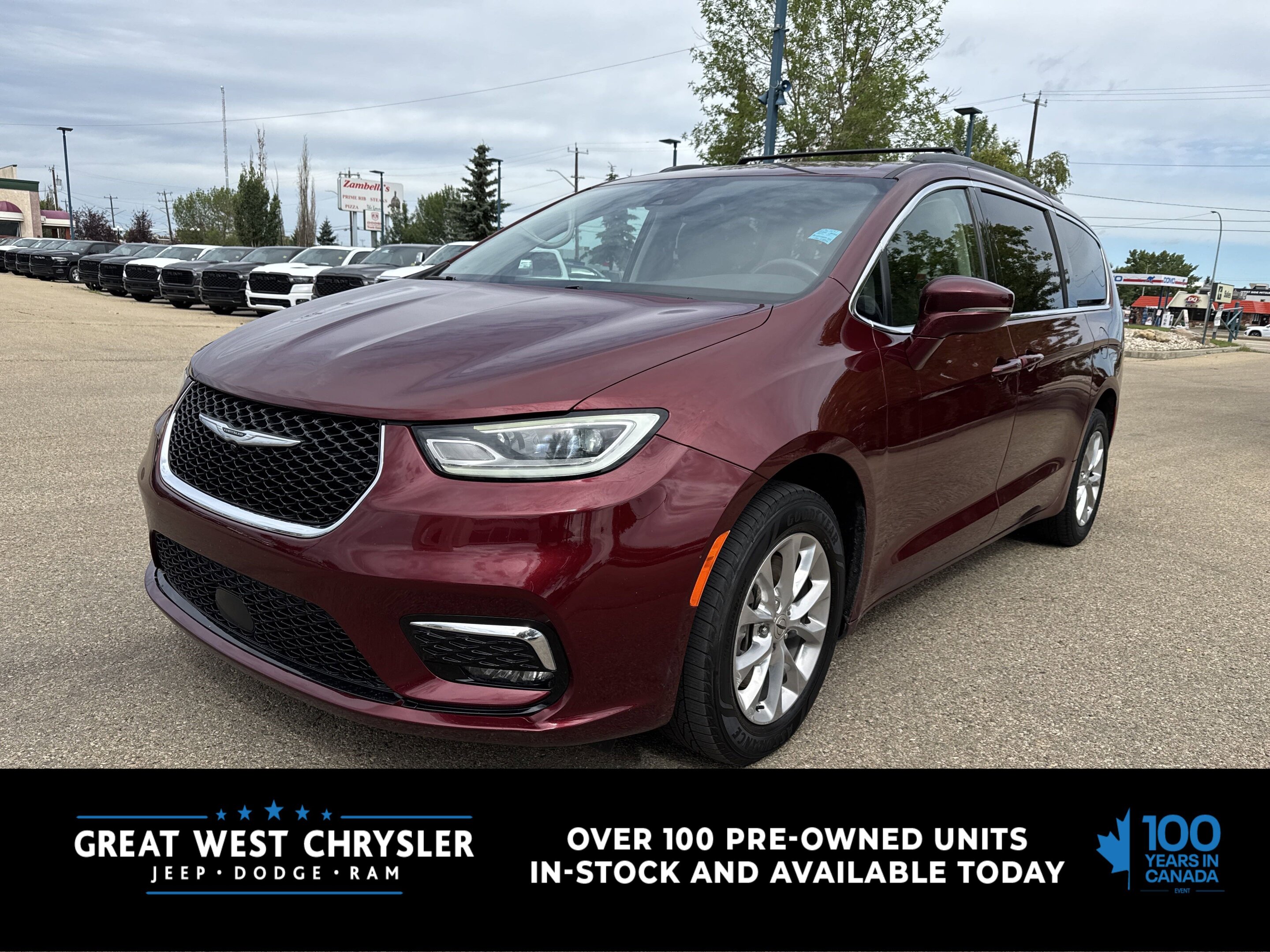 Chrysler Pacifica 2022