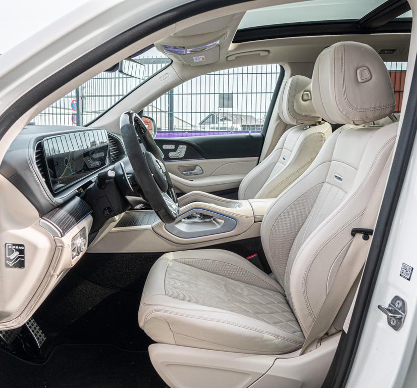 Mercedes-Benz GLS 63 2021