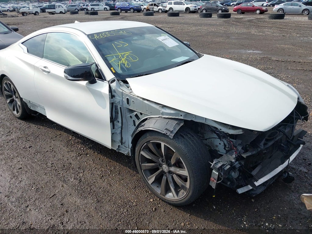 Infiniti Q60 2022