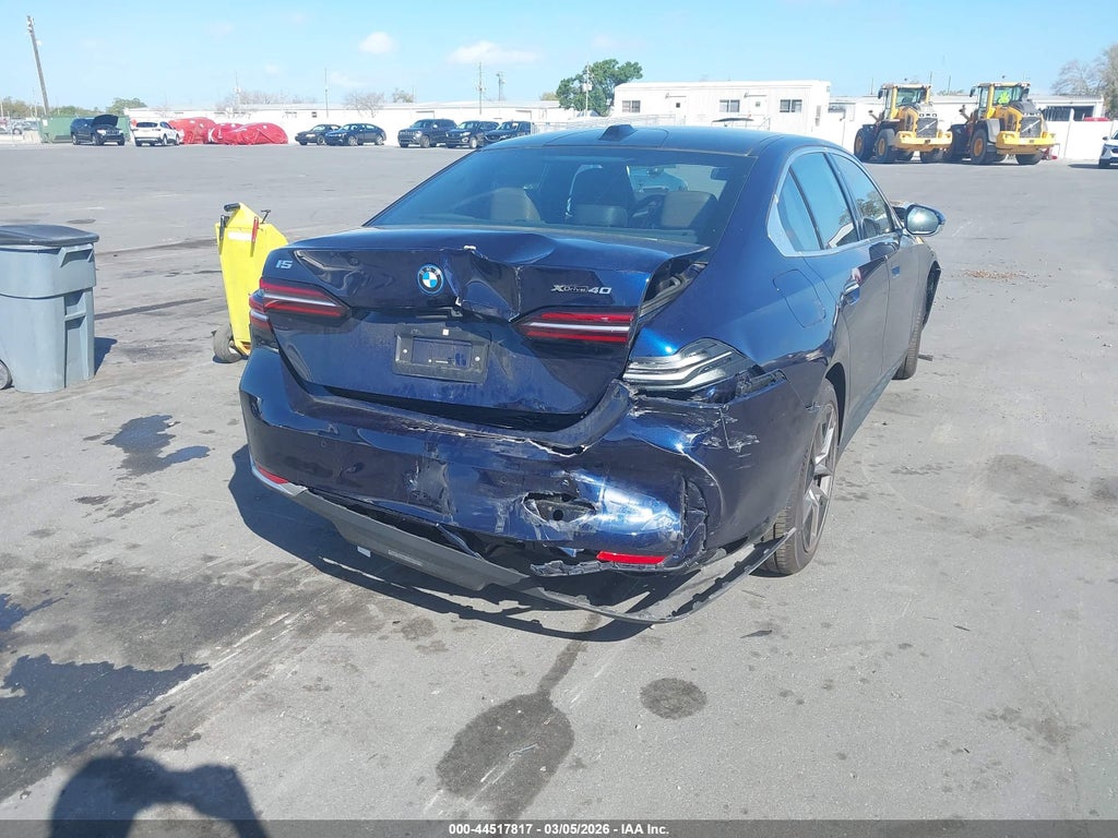 BMW i5 2025