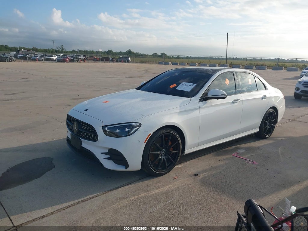 Mercedes-Benz E-Класс 2022