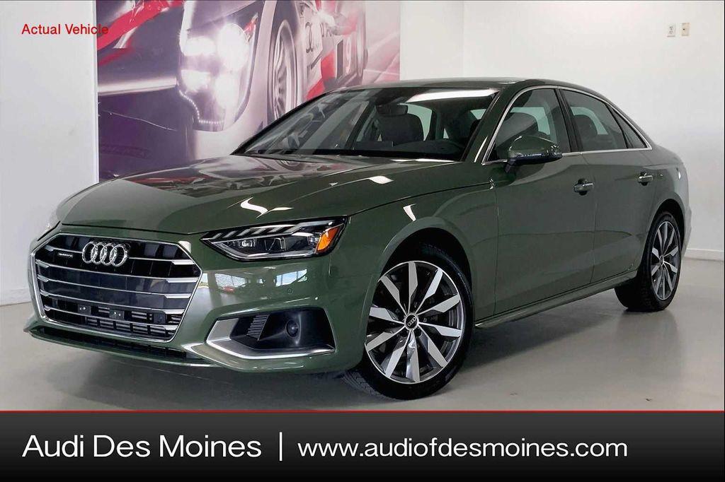 Audi A4 2023
