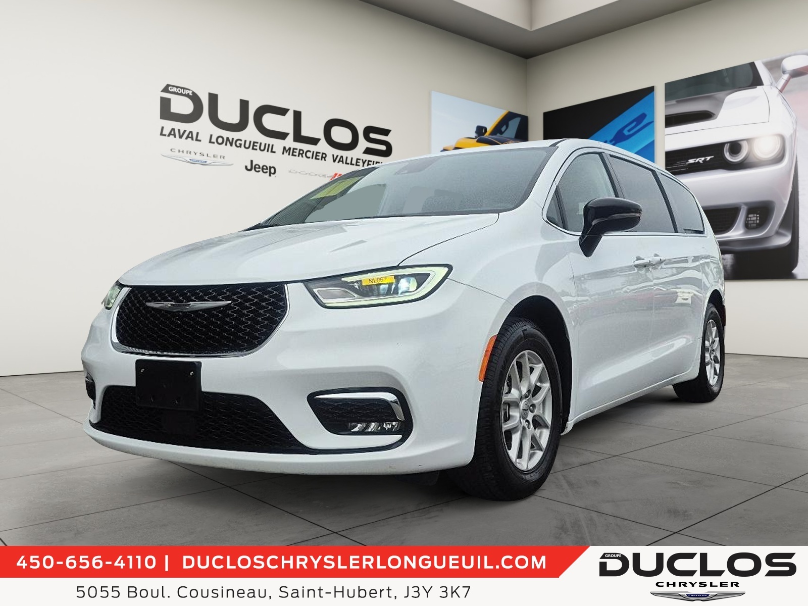 Chrysler Pacifica 2024