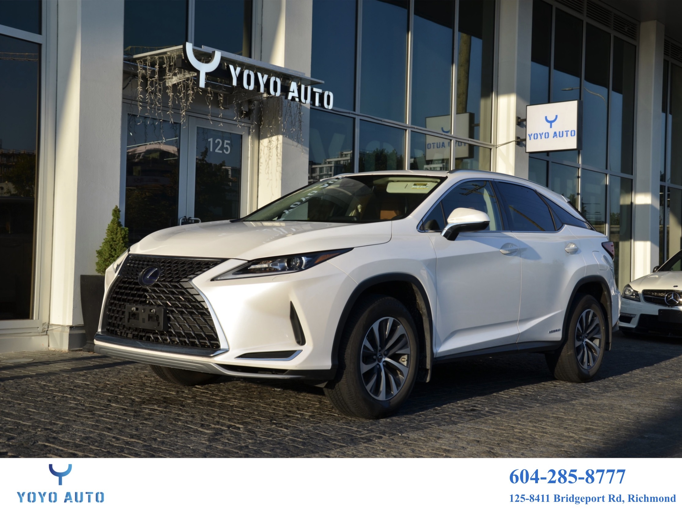 Lexus RX 2022