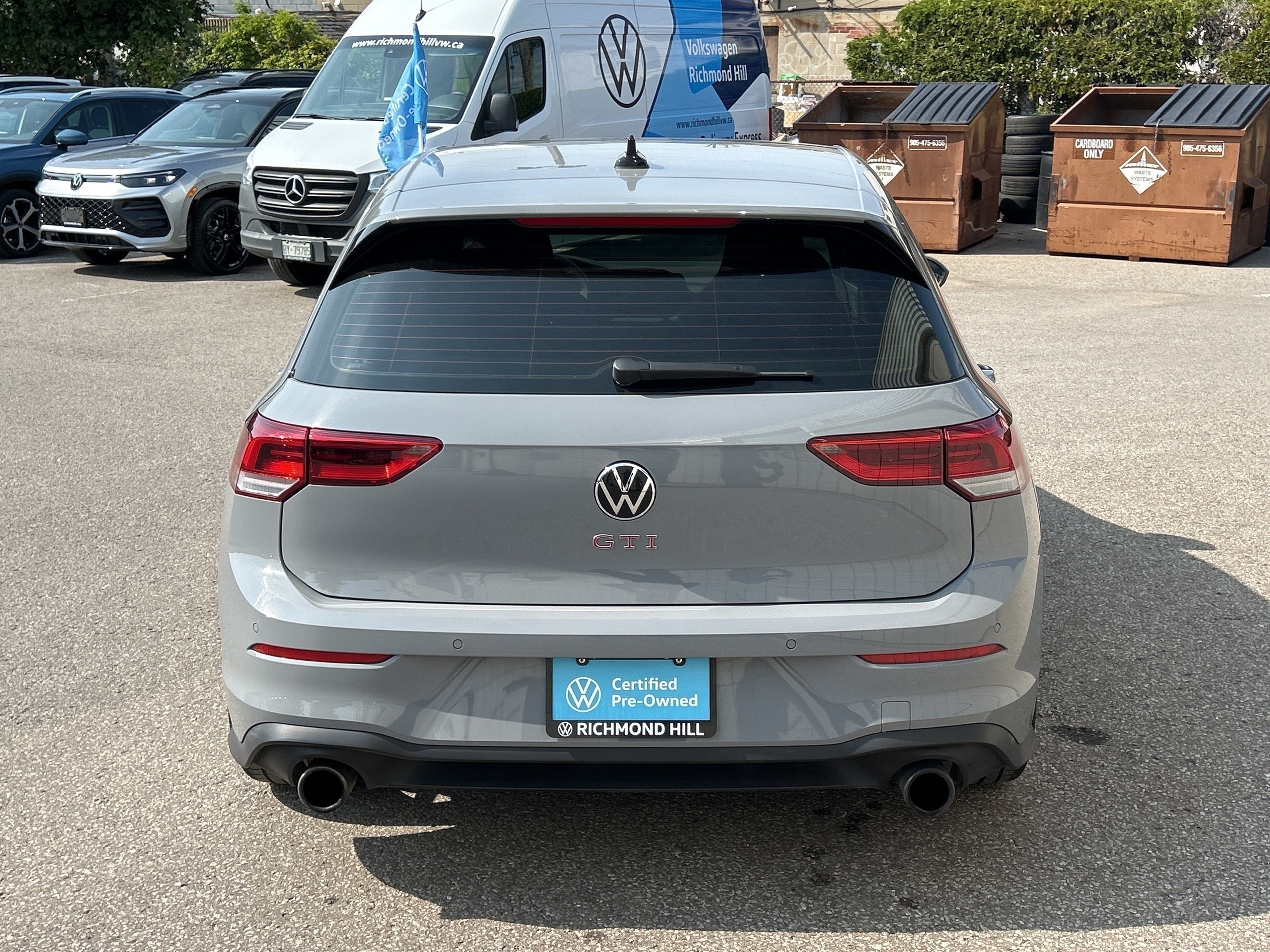 Volkswagen Golf GTI 2024