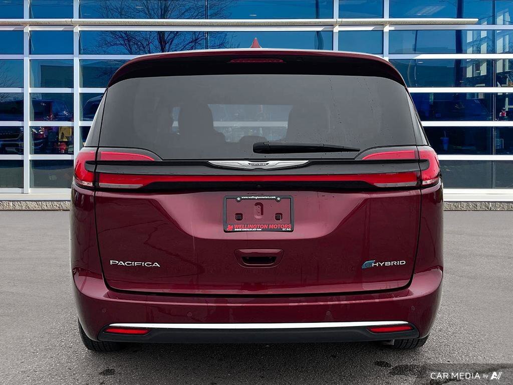 Chrysler Pacifica 2022